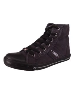 Mustang Sneakers Hoog - Graphite -Mustang Verkoop d05ec7a1e2f74e96b5434e50d9fe76c3