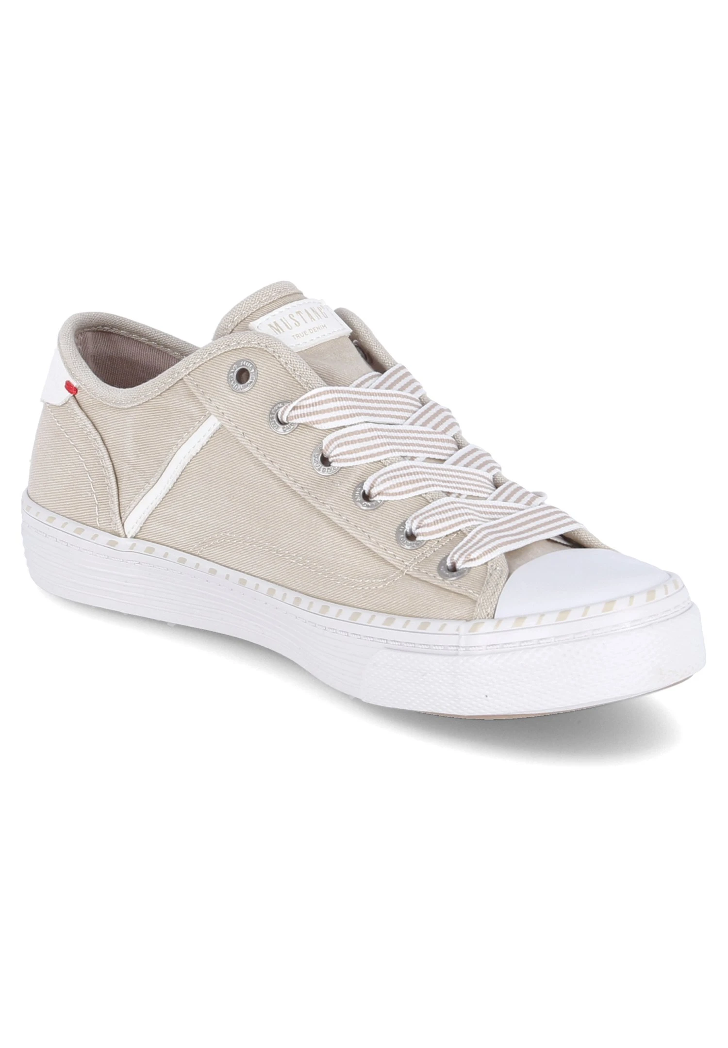 Mustang Low - Sneakers Laag - Beige 9 Mustang Low - Sneakers Laag - Beige - Afbeelding 7