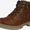 Mustang Boots & Laarzen Veterboots Heren Pueblo / Donkerbruin -Mustang Verkoop d0d5d1a58c6843570a3032ded174c439