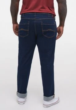 Mustang Style Washington - Straight Leg Jeans - Blau -Mustang Verkoop d1a9b0851448412f8646d93c5ae09112