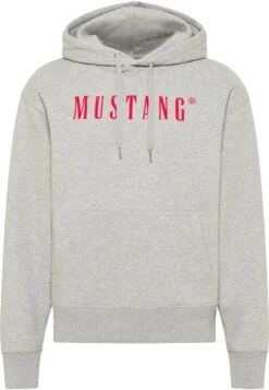 Mustang Hoodie - Grau 13 Mustang Hoodie - Grau -Mustang Verkoop d1b50a12c4bf46b4828891862a2d7cb6