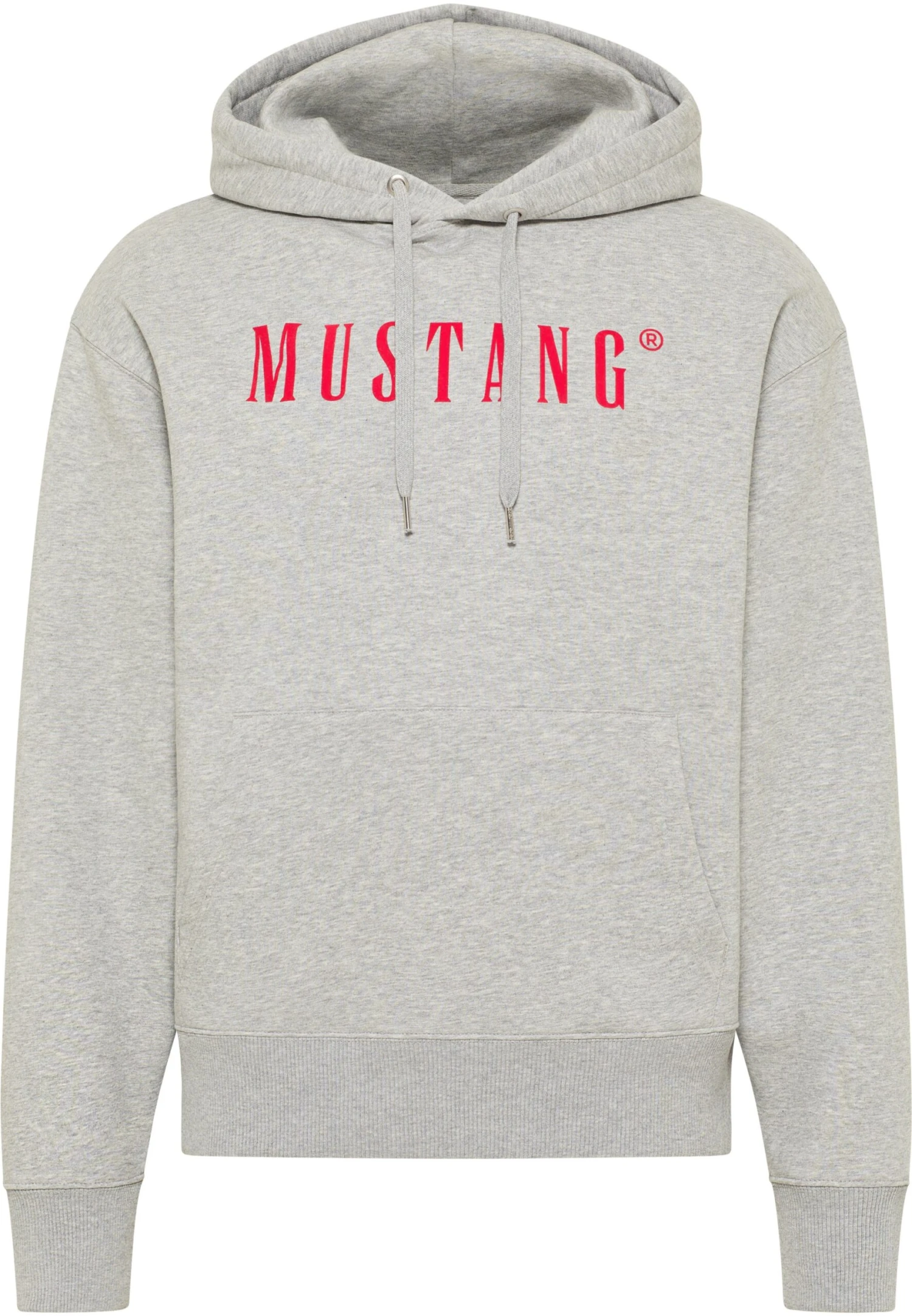 Mustang Hoodie - Grau 7 Mustang Hoodie - Grau - Afbeelding 5