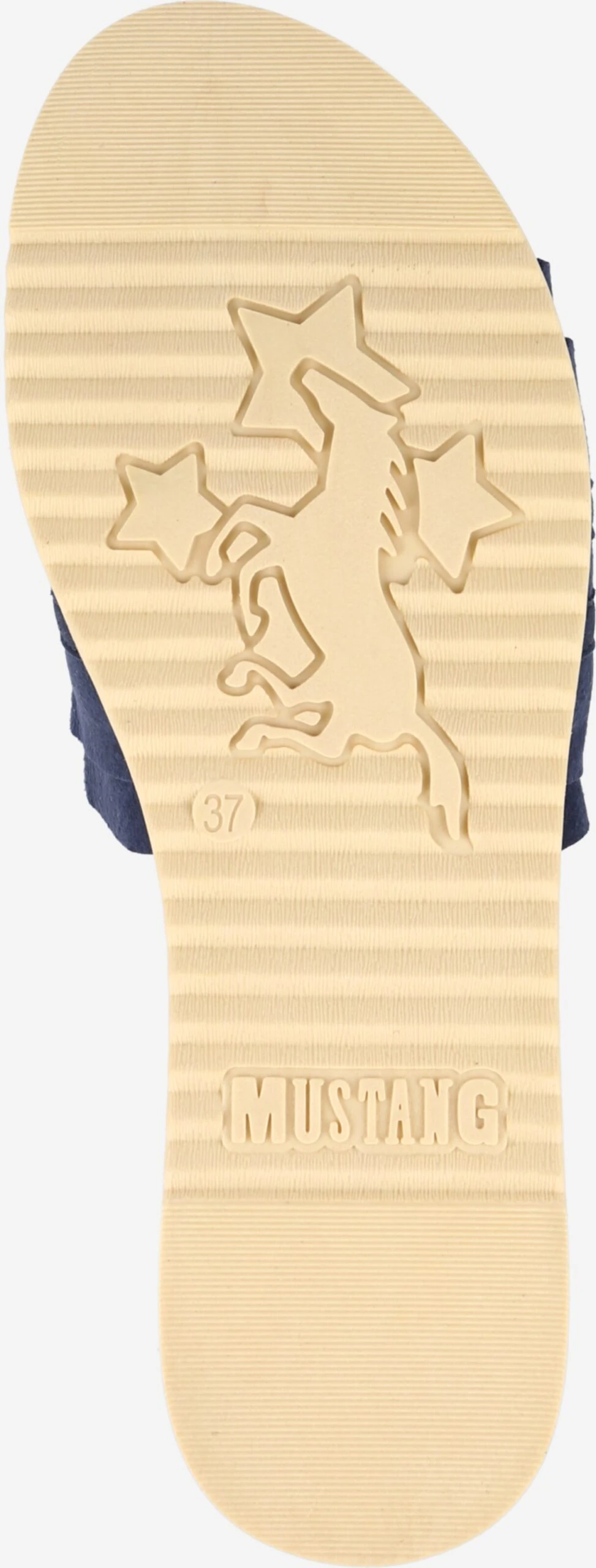 Mustang Klassieke Muiltjes Muiltjes Dames Navy 5 Mustang Klassieke Muiltjes Muiltjes Dames Navy - Afbeelding 3