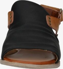 Mustang Sandalen & Slippers Sandaal Dames Zwart -Mustang Verkoop d238439083276ca76d544787ebf41c08