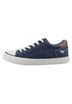 Mustang Baskets Mode- Sneakers Laag - Bleu