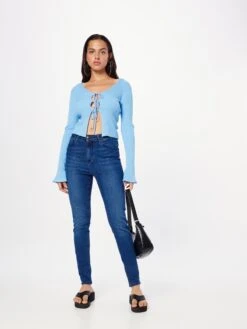 Mustang Jeans Skinny Jeans Georgia Dames Blauw -Mustang Verkoop d3ce879c7f106cd1060ca828a7466bb6