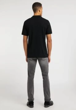 Mustang Poloshirt - Black -Mustang Verkoop d3f690f9c63148e199aa459b39b3b045