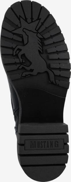 Mustang Enkellaarsjes Veterlaarsjes Dames Navy -Mustang Verkoop d414b17c73c5d44140e4f2ce1621712e