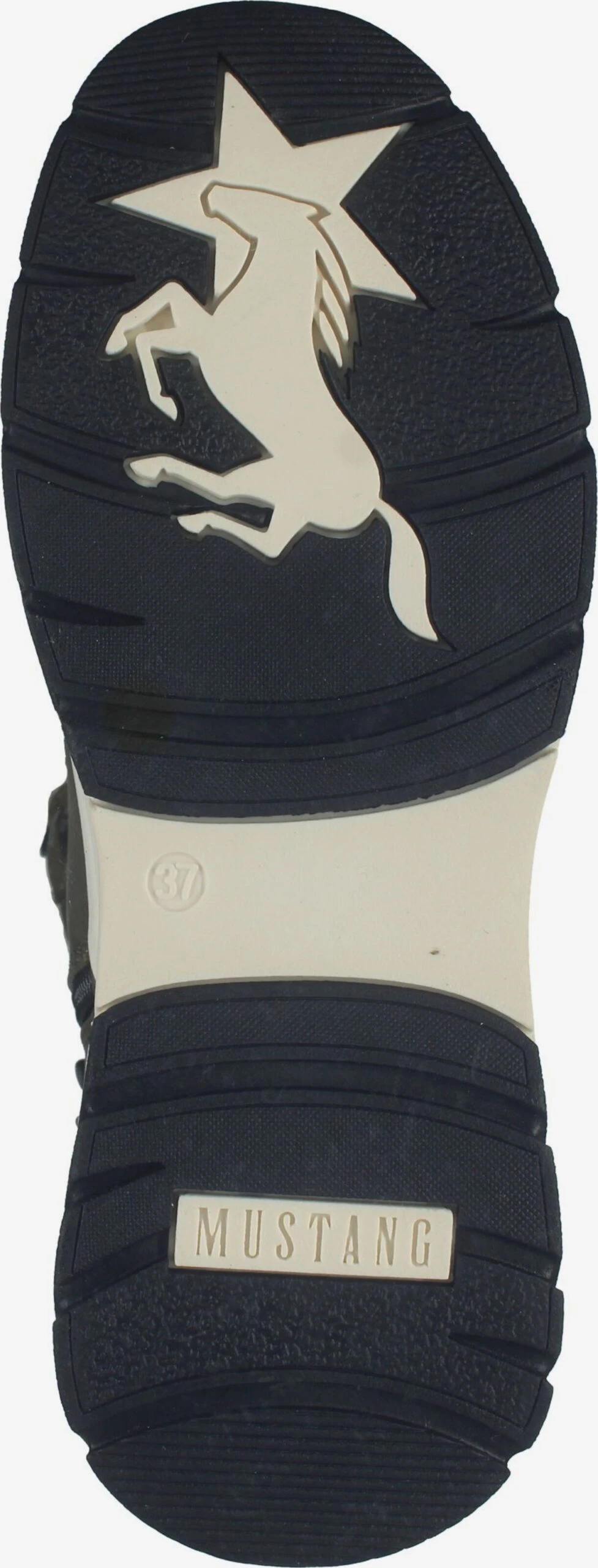 Mustang Enkellaarsjes Veterlaarsjes Dames Olijfgroen 9 Mustang Enkellaarsjes Veterlaarsjes Dames Olijfgroen - Afbeelding 7