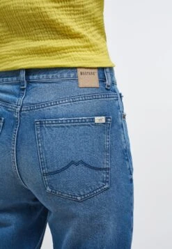 Mustang Style Brooks - Straight Leg Jeans - Blau -Mustang Verkoop d4ff2921022b4cb383afd819c7b643da