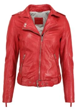 Mustang Leren Jas - Rot