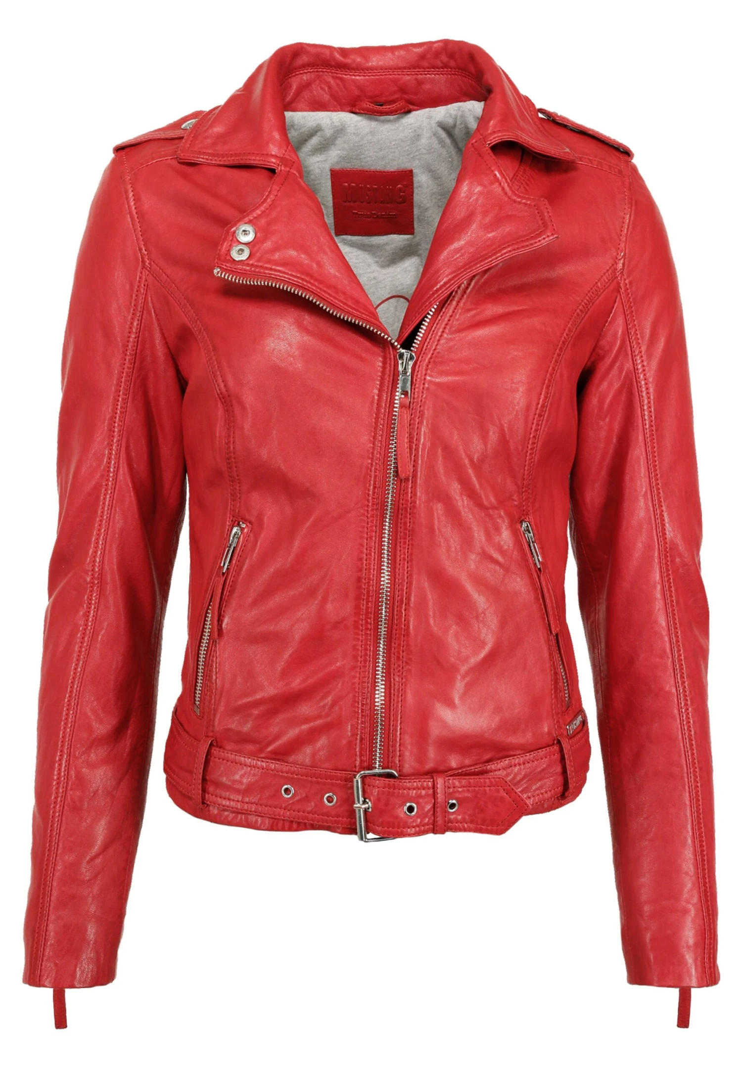 Mustang Leren Jas - Rot 3 Mustang Leren Jas - Rot