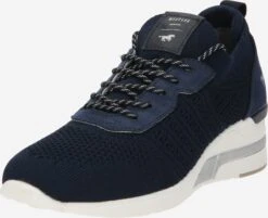 Mustang Veterschoenen Sportieve Veterschoen Dames Marine / Nachtblauw