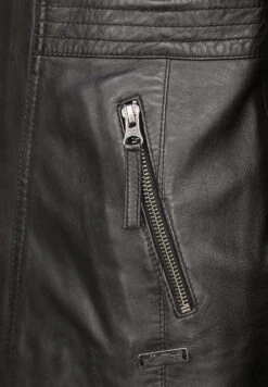 Mustang Leren Jas - Black 13 Mustang Leren Jas - Black -Mustang Verkoop d61054312cf0433db85f0ff3d5b77a11