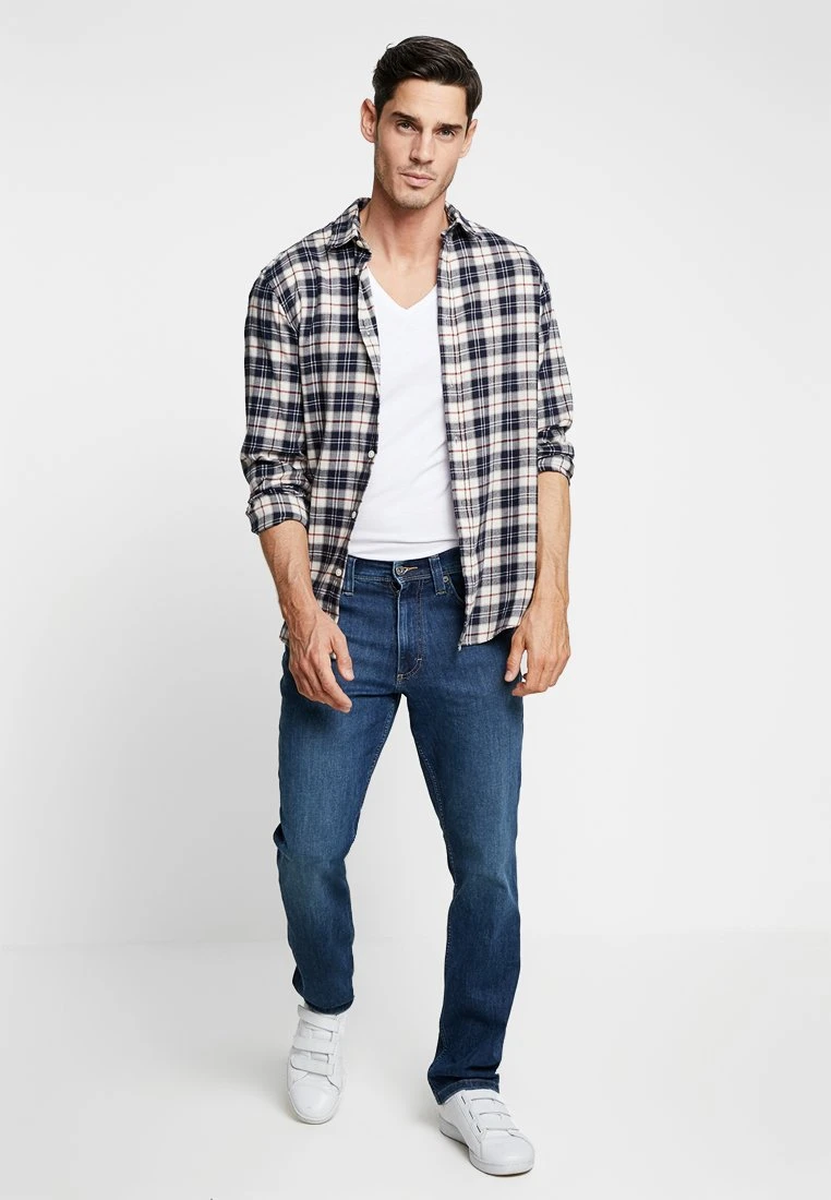 Mustang Washington - Straight Leg Jeans - Dark 4 Mustang Washington - Straight Leg Jeans - Dark - Afbeelding 2