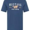 Mustang T-Shirt Print - Blau 1 Mustang T-Shirt Print - Blau -Mustang Verkoop d6822def5e2843c1954185f4cdf05e26