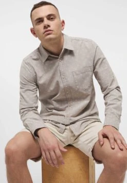 Mustang Overhemd - Braun -Mustang Verkoop d7930c44dd044f2ab6c53cebba1ed772