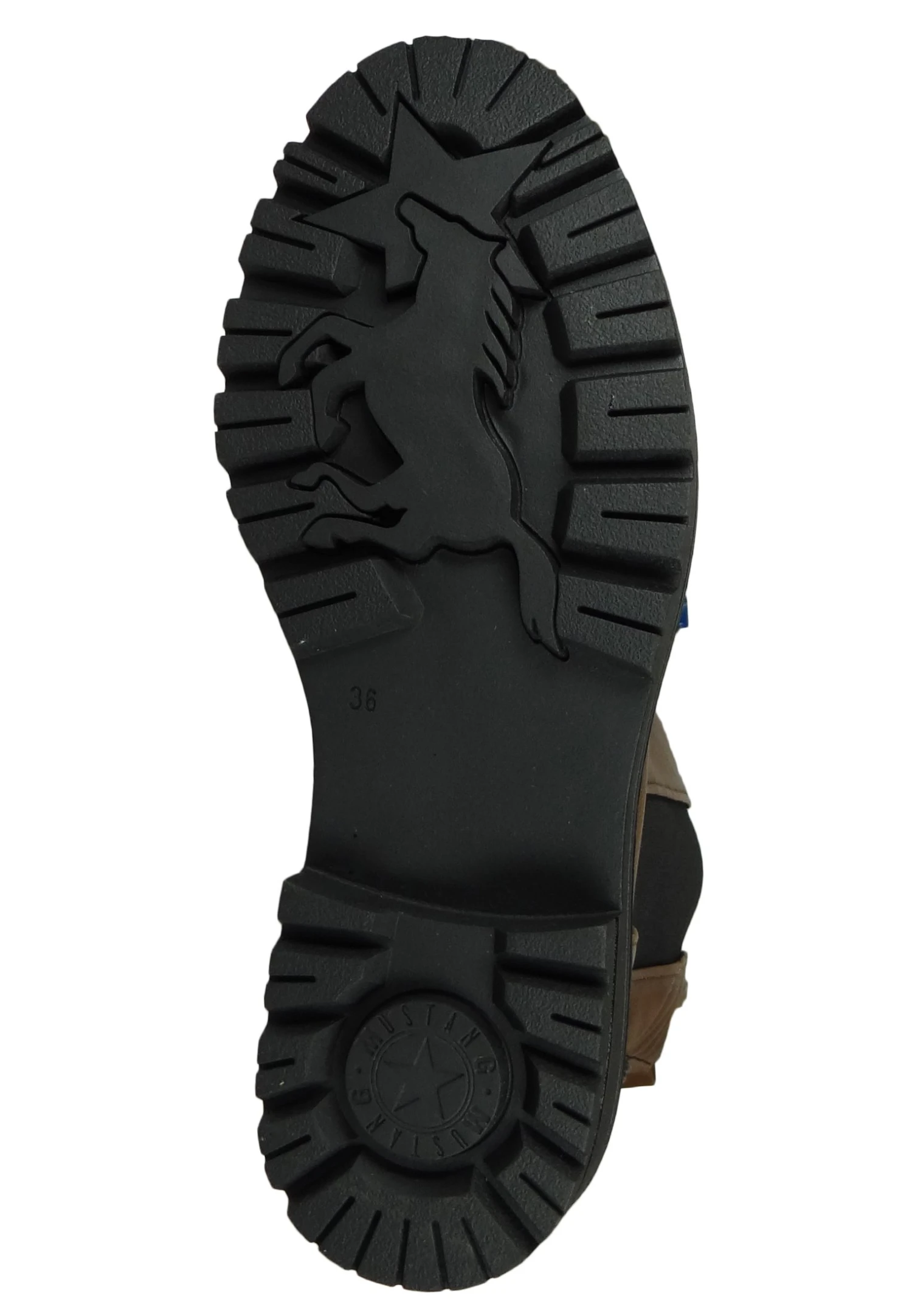 Mustang Sportliche - Plateaulaarzen - Braun 6 Mustang Sportliche - Plateaulaarzen - Braun - Afbeelding 4