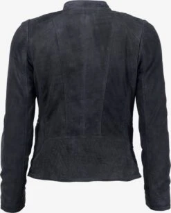 Mustang Leren Jassen Tussenjas Tabay Dames Blauw / Donkerblauw -Mustang Verkoop d8a6eae1a485577ed22261ddcb0996c5