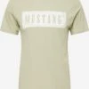 Mustang T-shirts Shirt Alex Heren Olijfgroen -Mustang Verkoop d8c28ba76e4e6891226e3593244e7cfc