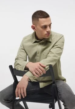 Mustang Overhemd - Grün -Mustang Verkoop d8c56ed481244bacb52282b9f9f6006c