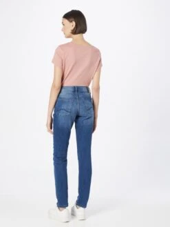 Mustang Jeans Slimfit Jeans Sissy Dames Blauw -Mustang Verkoop d901dfca1ef09cbf5bb32ceb21da4566