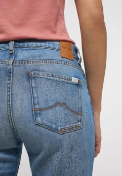 Mustang Crosby- Straight Leg Jeans - Blau -Mustang Verkoop d976010c2b8b4b50848f0f406a8e31fd