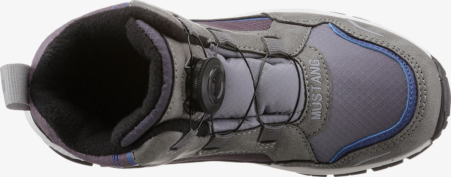 Mustang Schoenen Laarzen Kinderen Stone Grey / Donkergrijs 5 Mustang Schoenen Laarzen Kinderen Stone Grey / Donkergrijs - Afbeelding 3