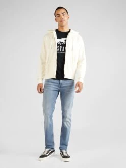 Mustang Jeans Slimfit Jeans VEGAS Heren Blauw -Mustang Verkoop da052a870d0d4b56e91bf1f0ce26630f