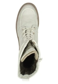 Mustang Hoog - Veterlaarzen - Gebroken Wit -Mustang Verkoop dabb3ae048a64b1d85ecbd78b48ea9bb