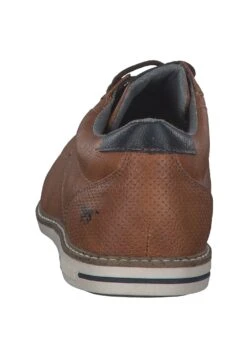 Mustang 4150311 - Sportieve Veterschoenen - Cognac -Mustang Verkoop daf1863c2747473b954ba2e4bf0220fa