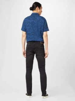 Mustang Straight Regular Jeans Oregon Heren Zwart -Mustang Verkoop db3c4ac0a6d27e90b4c256039f7c0c0b