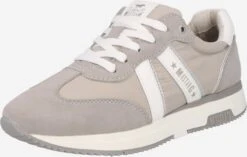 Mustang Running Sneakers Sneakers Laag Dames Grijs / Greige