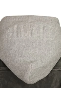 Mustang Mit Kapuze- Leren Jas - Black -Mustang Verkoop db6ada4b2e2b4188b41ecf09c3bed537