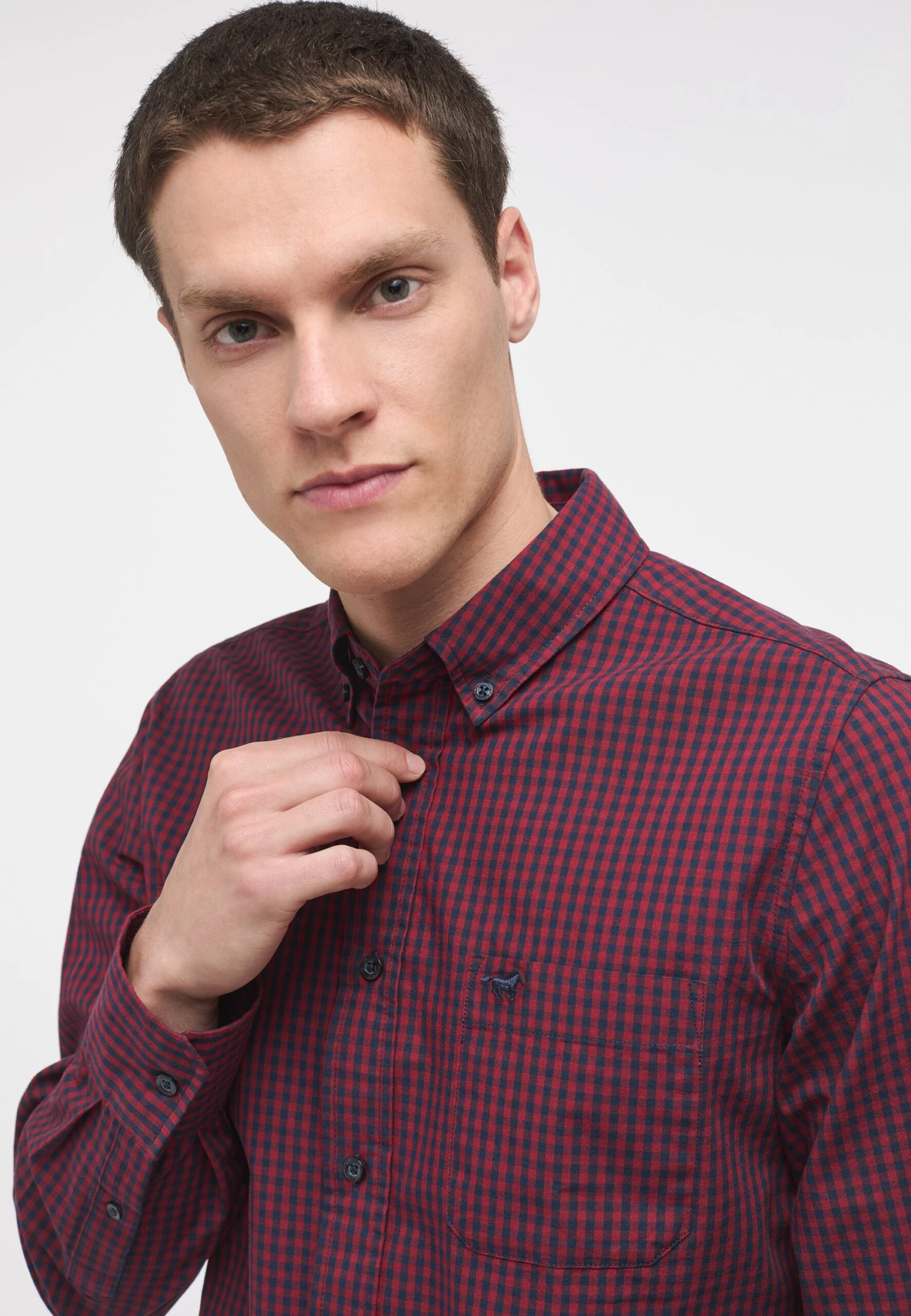 Mustang Langarm - Overhemd - Bunt 5 Mustang Langarm - Overhemd - Bunt - Afbeelding 3