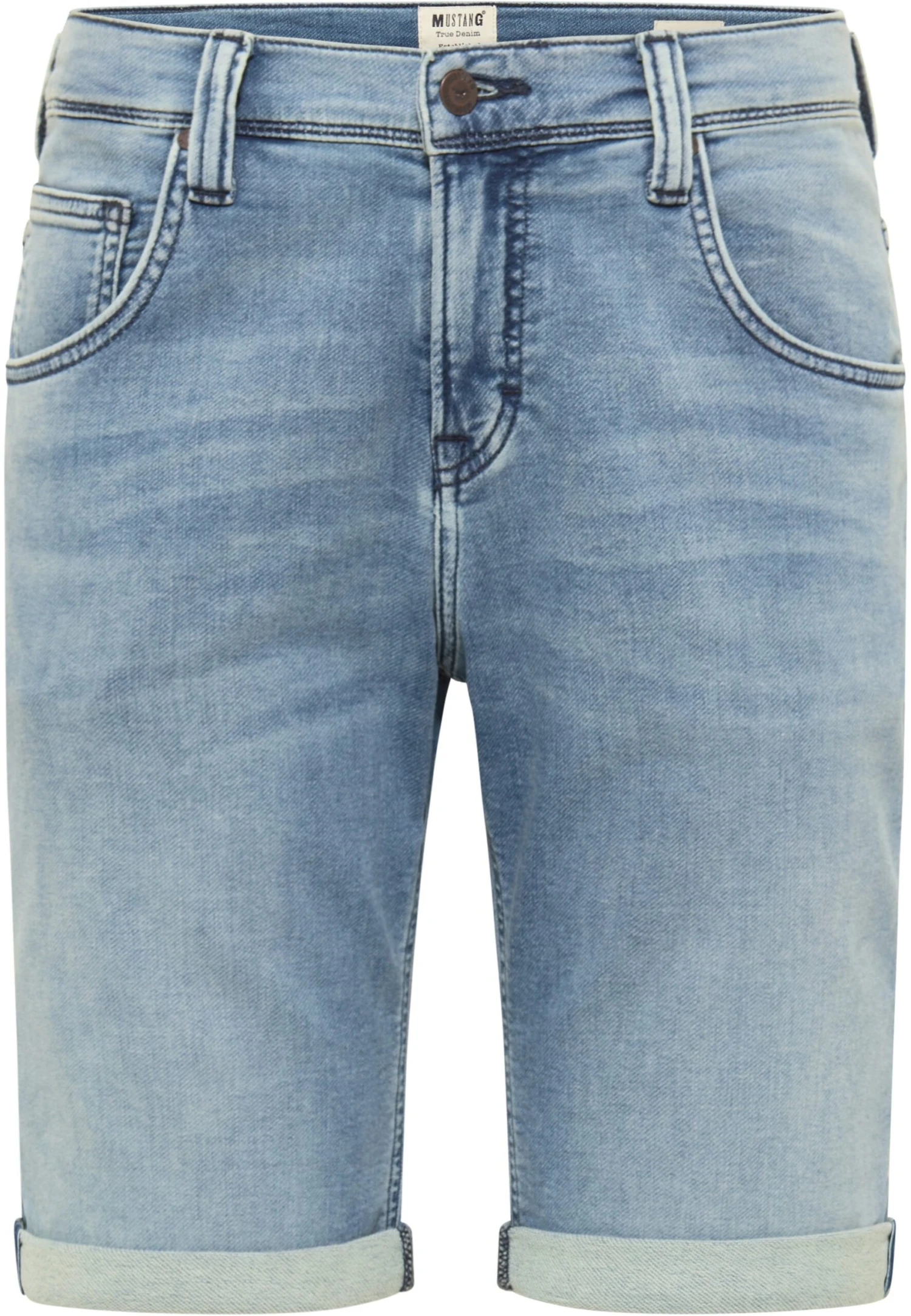 Mustang Chicago - Jeansshort - Blau 8 Mustang Chicago - Jeansshort - Blau - Afbeelding 6