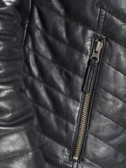 Mustang Leren Jassen Tussenjas Jonas Heren Zwart -Mustang Verkoop dc74c6f4b7d210c9adfcb9d92c06bb56