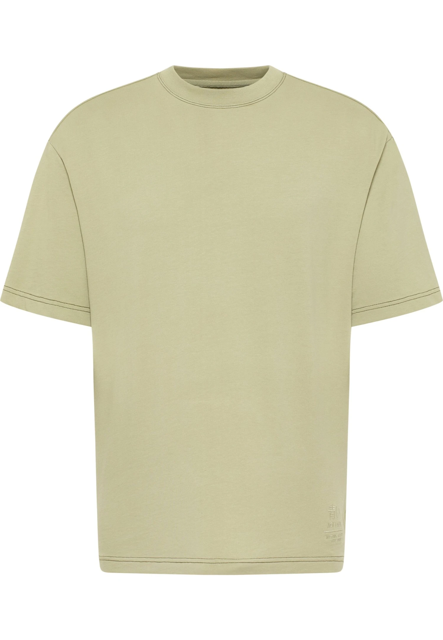 Mustang T-Shirt Basic - Grün 7 Mustang T-Shirt Basic - Grün - Afbeelding 5