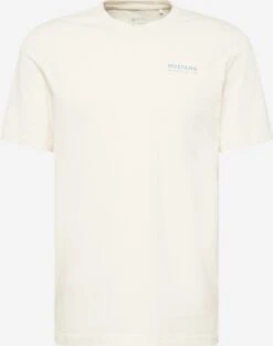 Mustang T-shirts Shirt Alex Heren Wolwit