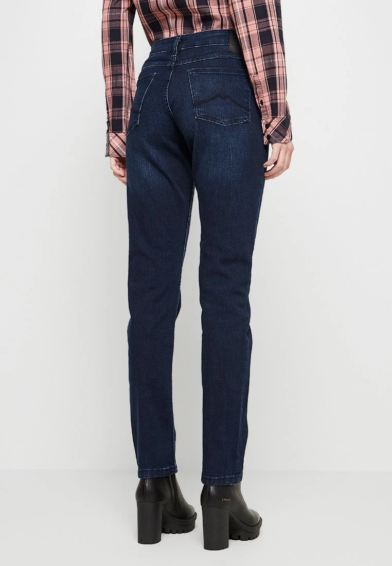 Mustang Rebecca - Slim Fit Jeans - Denim Blue 4 Mustang Rebecca - Slim Fit Jeans - Denim Blue - Afbeelding 2