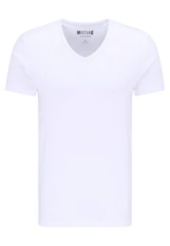 Mustang Aaron - T-Shirt Basic - White 11 Mustang Aaron - T-Shirt Basic - White -Mustang Verkoop dd7f1e3b1aaf4b0985721587e301adf5