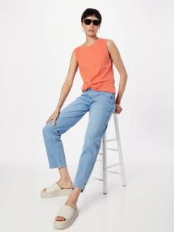 Mustang Mouwloze Shirts Top Anita Dames Framboos -Mustang Verkoop dda16c75afb422bb1321edf3fabe7443