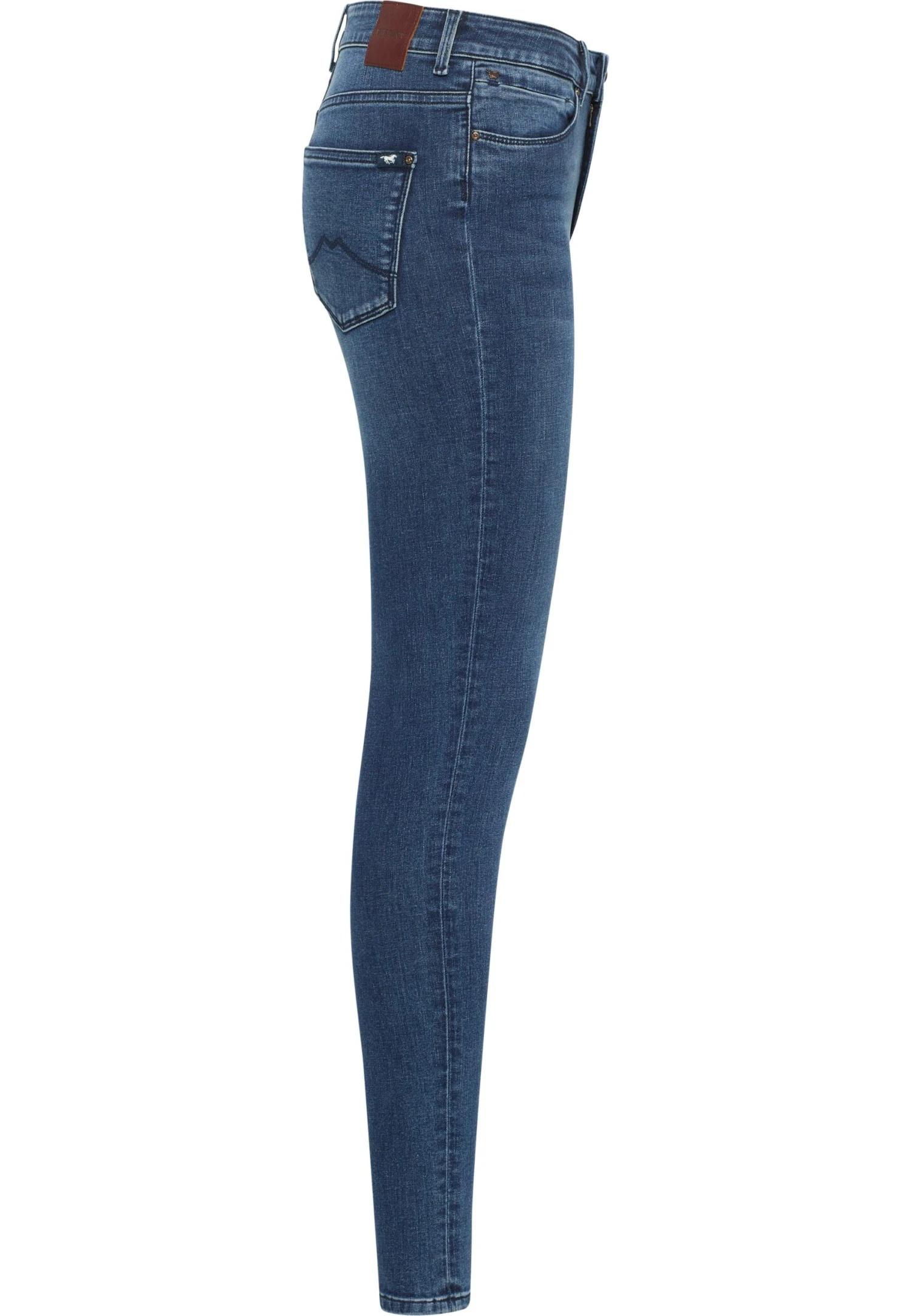 Mustang Georgia Super - Jeans Skinny Fit - Blau 9 Mustang Georgia Super - Jeans Skinny Fit - Blau - Afbeelding 7
