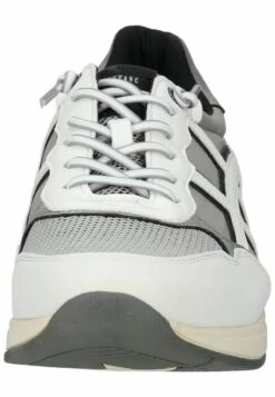 Mustang Sneakers Laag - Weiss Grau -Mustang Verkoop ddeb2f076d954aad93fe704053254fd8