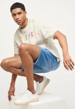 Mustang Style Denver - Jeansshort - Blau 11 Mustang Style Denver - Jeansshort - Blau -Mustang Verkoop ddefce30388f4e70a15fe67d3103b330