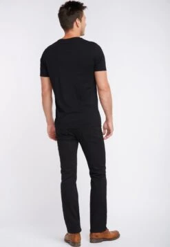Mustang Tramper - Straight Leg Jeans - Black -Mustang Verkoop de1f47db184d423d85190d3d951d1eee