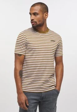 Mustang T-Shirt Print - Bunt