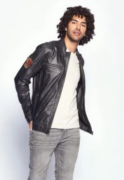 Mustang Leren Jassen Tussenjas Varberg Heren Donkerbruin 13 Mustang Leren Jassen Tussenjas Varberg Heren Donkerbruin -Mustang Verkoop de3f2a9902f8eff86a550488fcfe2295