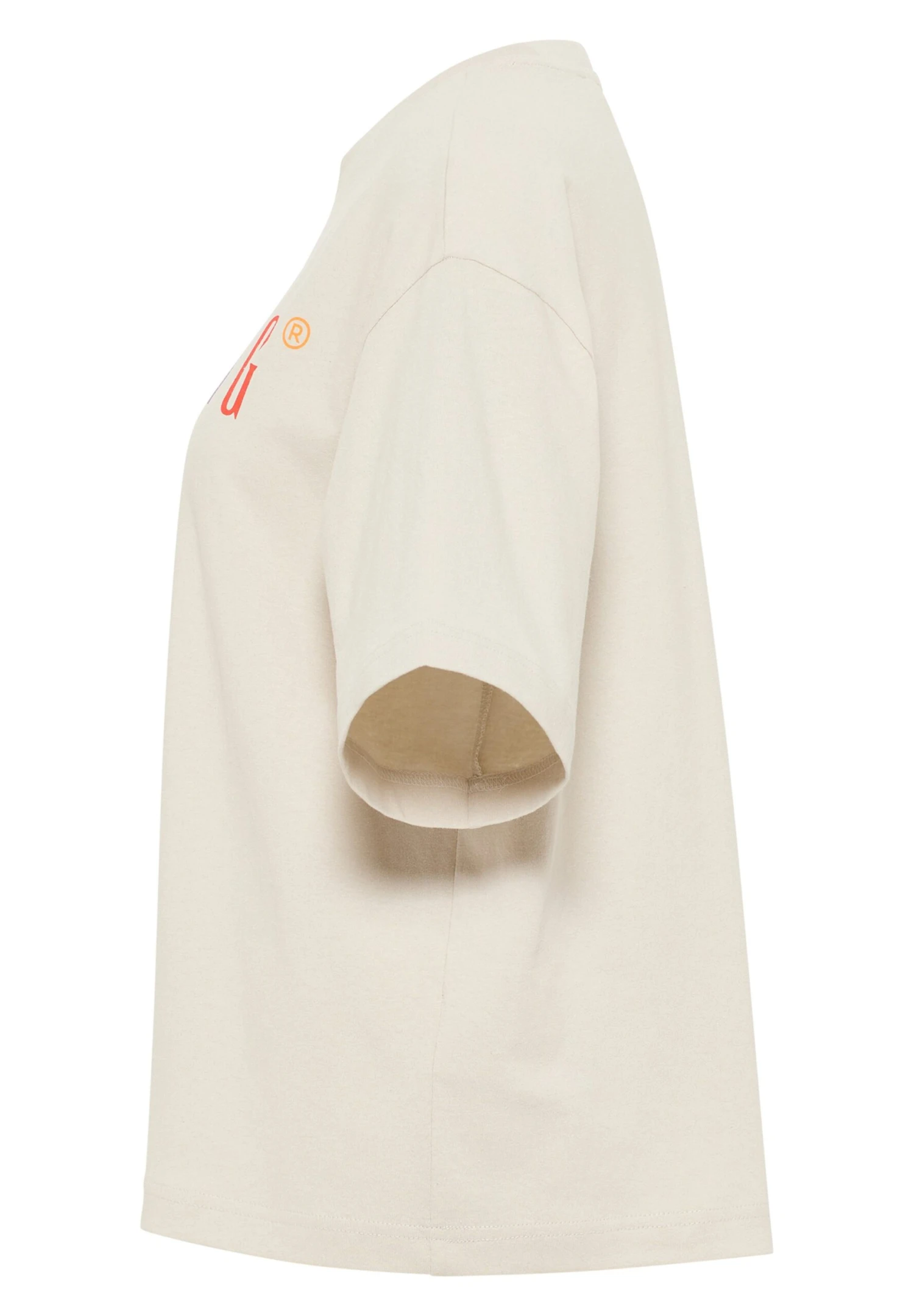 Mustang T-Shirt Print - Grau 4 Mustang T-Shirt Print - Grau - Afbeelding 2