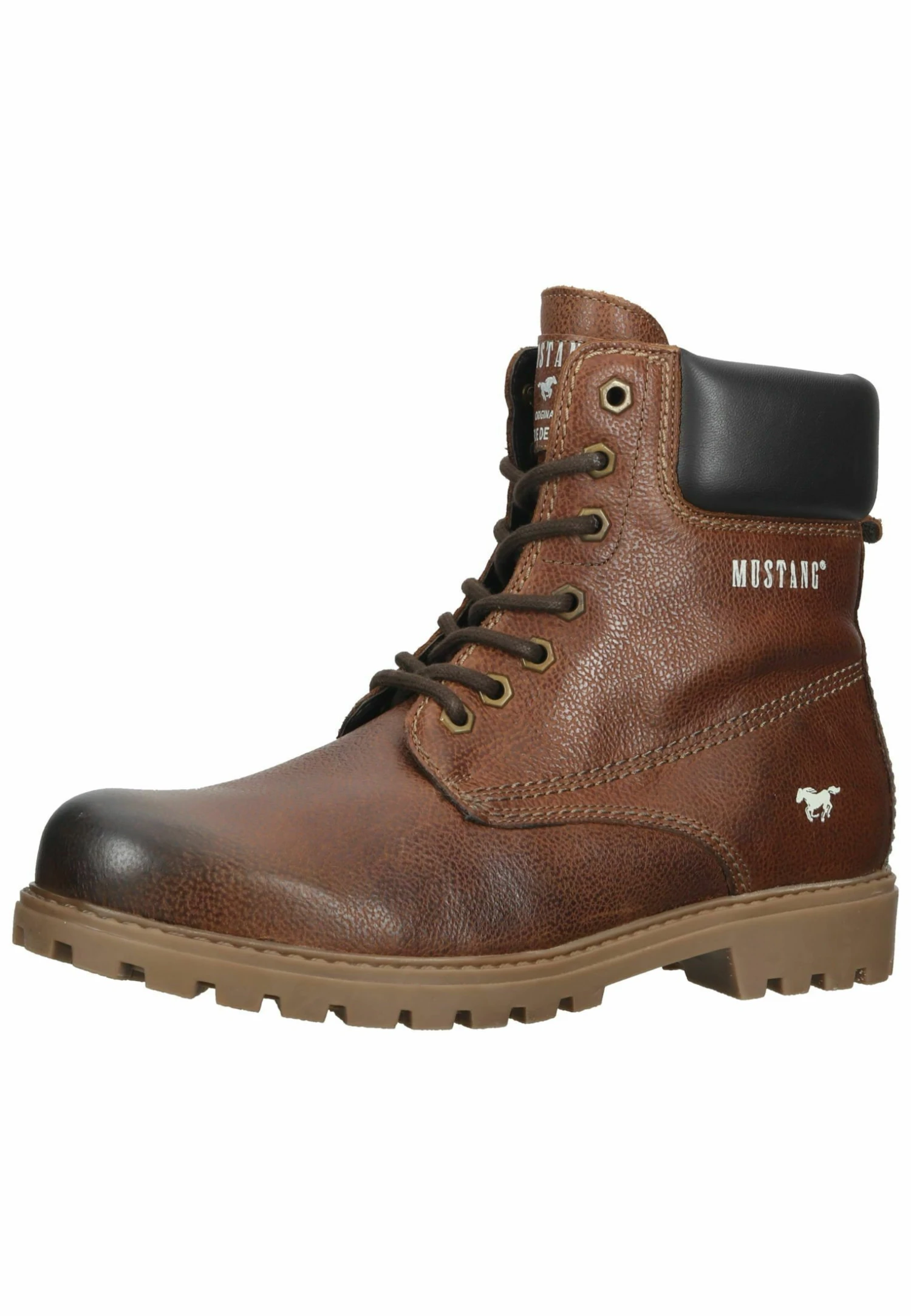 Mustang Veterboots - Braun 4 Mustang Veterboots - Braun - Afbeelding 2